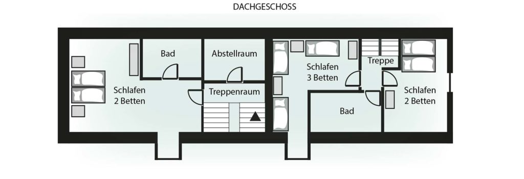 Grundriss Dachgeschoss